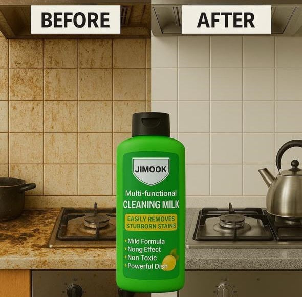 JIMOOK™ Multifunctional Cleaning Milk (Buy 1 Get 3 FREE)
