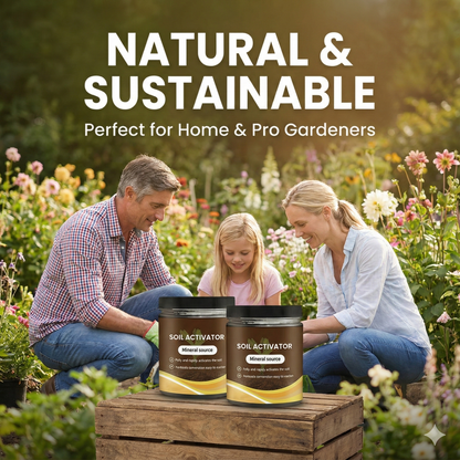 Soil Activated Premium Soil Activator (Buy 1 Get 1 FREE)