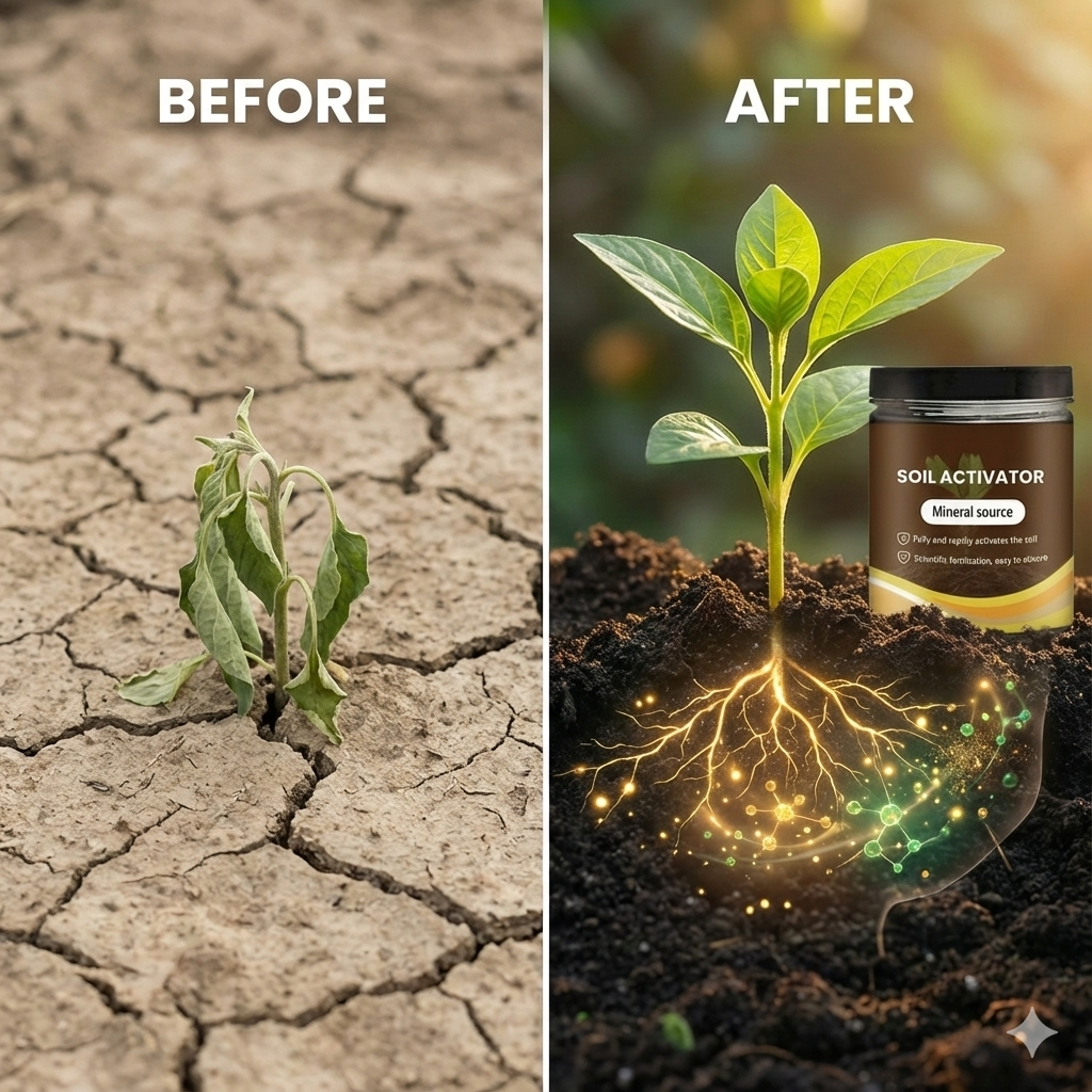Soil Activated Premium Soil Activator (Buy 1 Get 1 FREE)