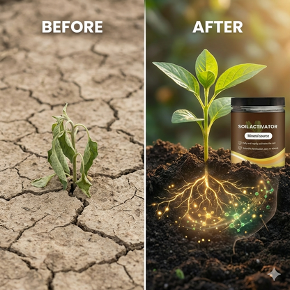 Soil Activated Premium Soil Activator (Buy 1 Get 1 FREE)