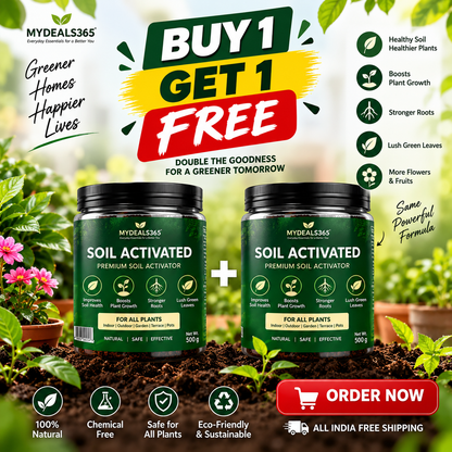 Soil Activated Premium Soil Activator (Buy 1 Get 1 FREE)