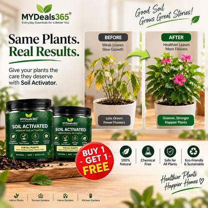 Soil Activated Premium Soil Activator (Buy 1 Get 1 FREE)