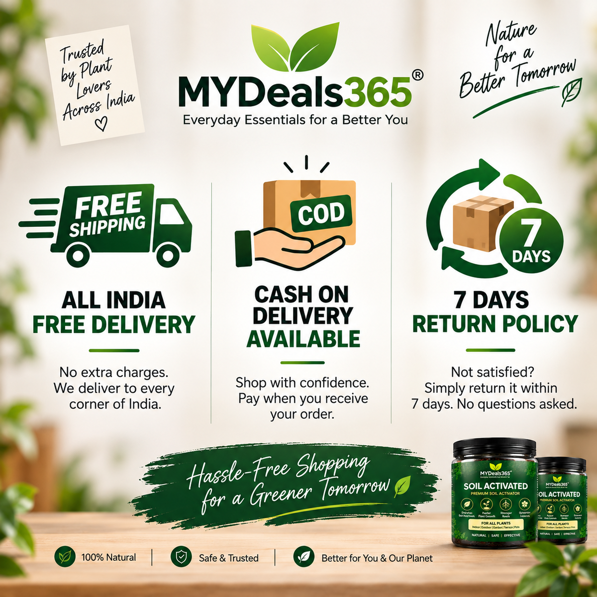 Soil Activated Premium Soil Activator (Buy 1 Get 1 FREE)