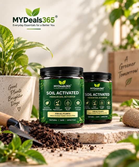 Soil Activated Premium Soil Activator (Buy 1 Get 1 FREE)