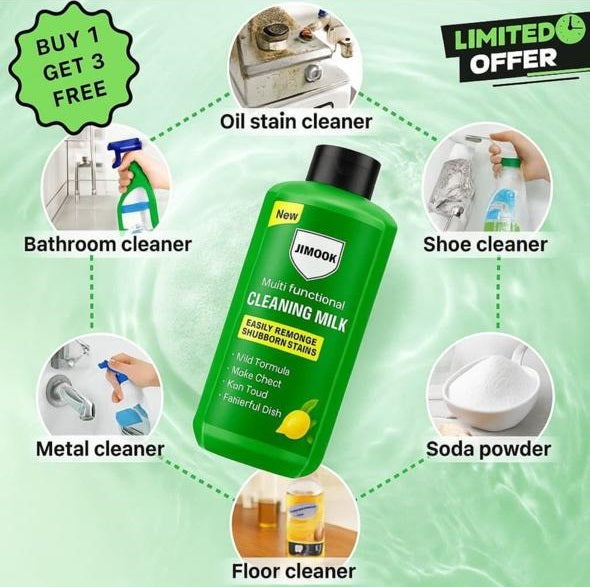 JIMOOK™ Multifunctional Cleaning Milk (Buy 1 Get 3 FREE)